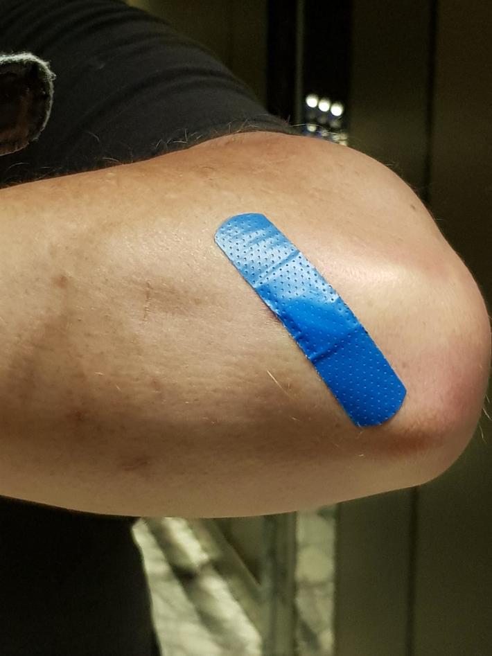 As a colourblind person it also took me years to find bandaids/plasters that match my skin colour. You can barely notice it!