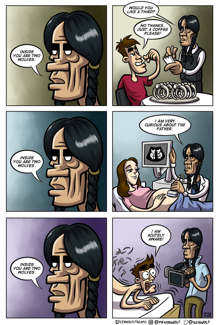 Choose your punchline!