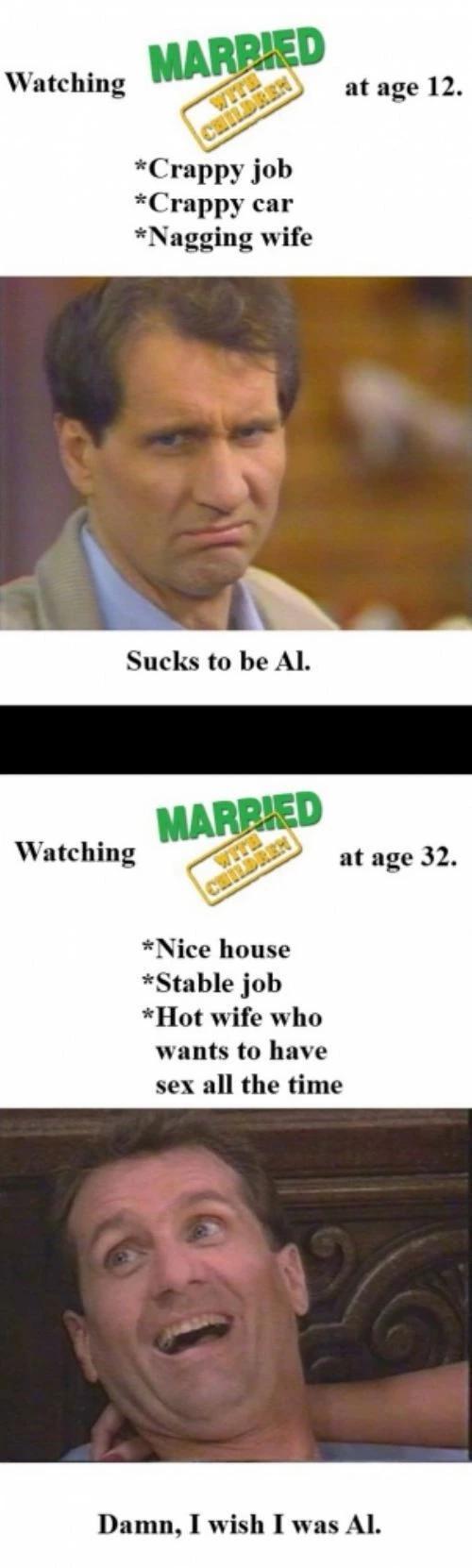 Al Bundy’s life