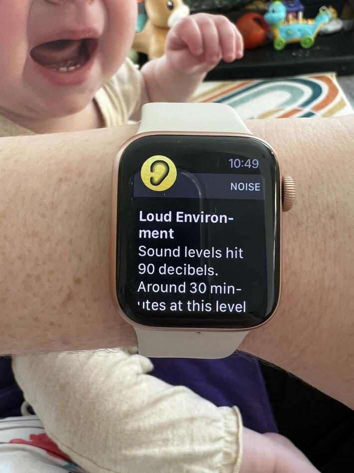 I love being a parent.