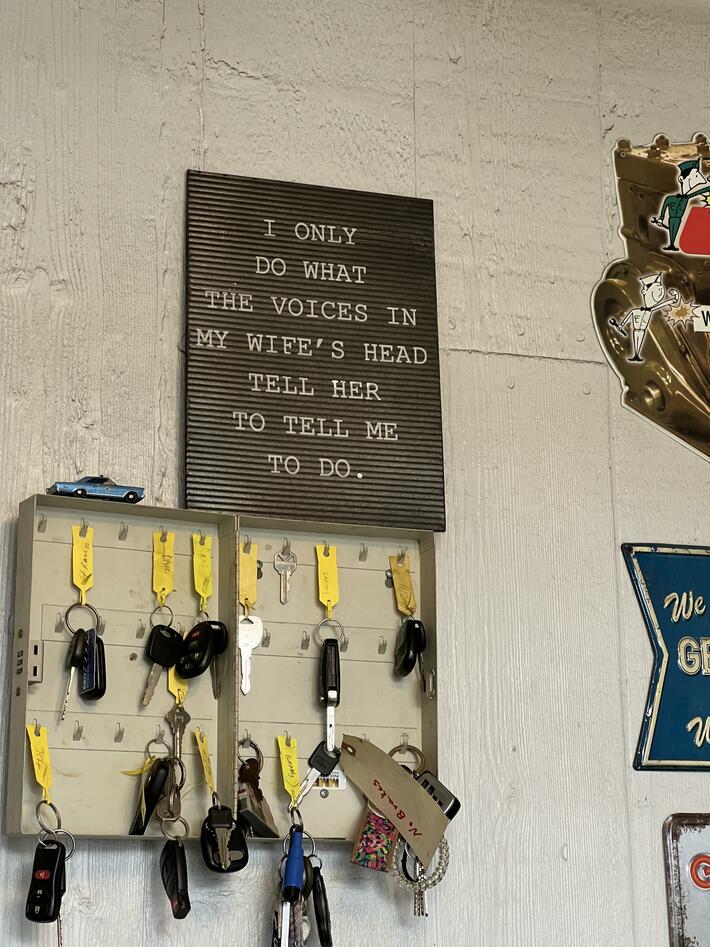 The most accurate sign ever.