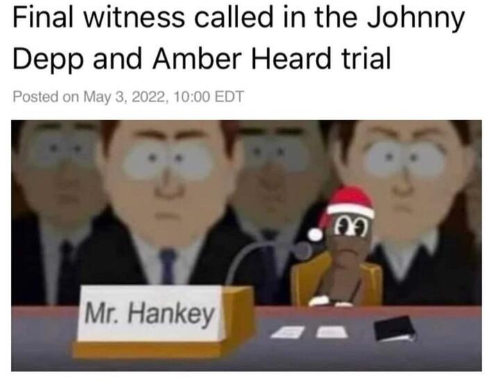 She has no chance.