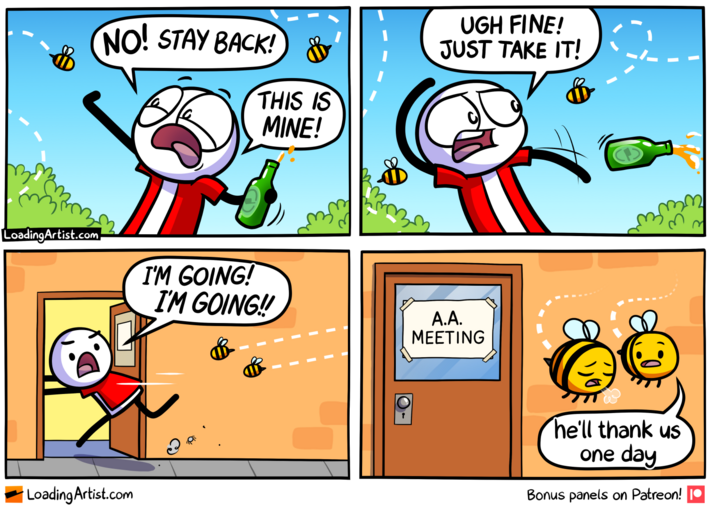 Buzzed [OC]