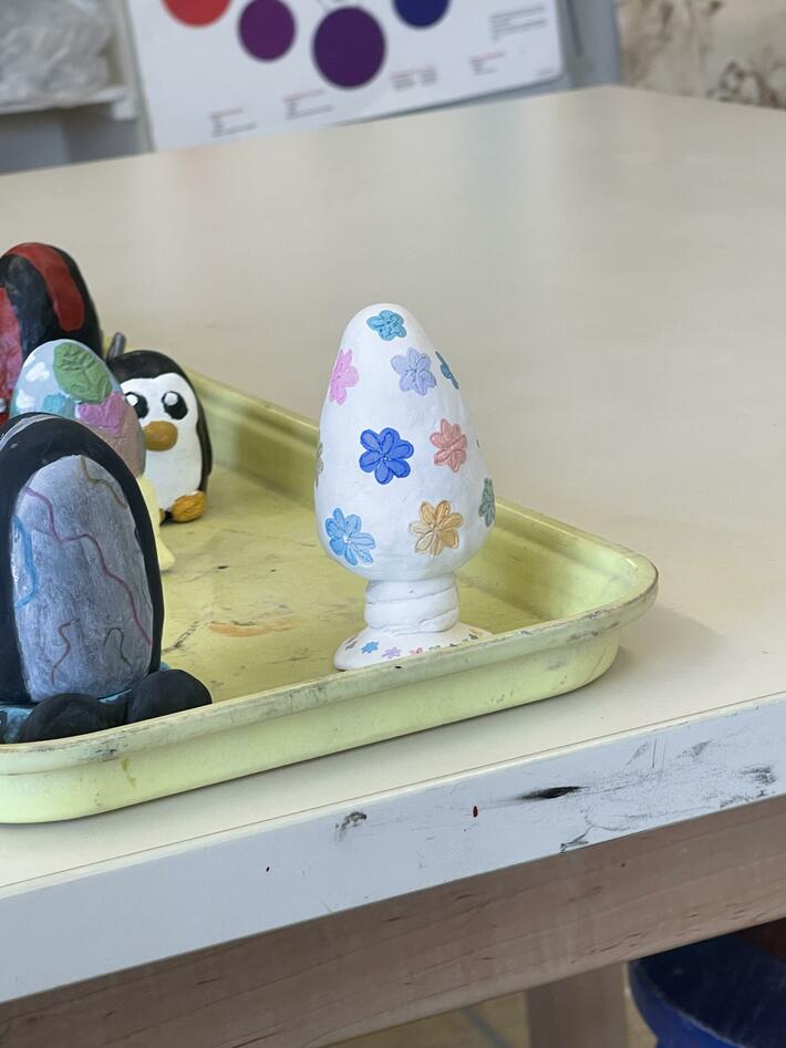 7th grade art projects…