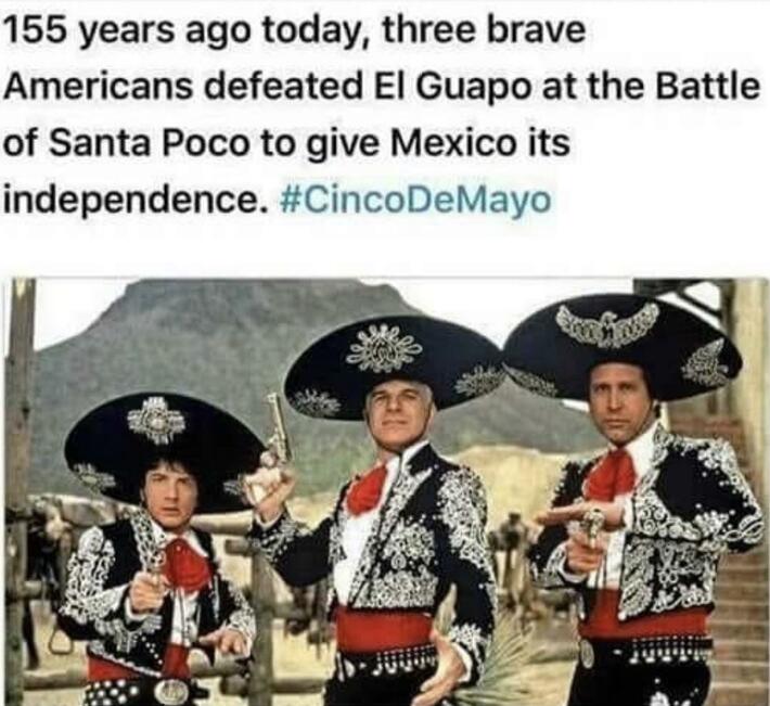 Happy cinco !