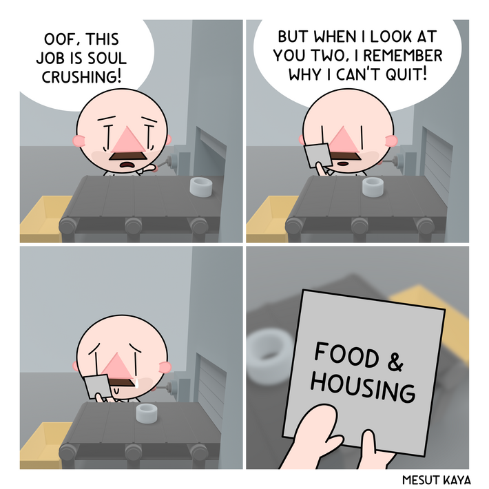 Do it for them