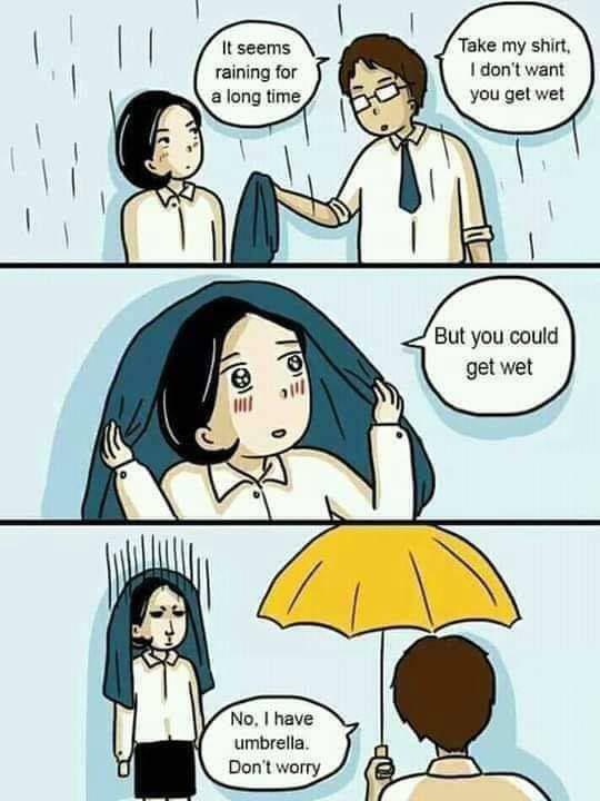 An act of kindness