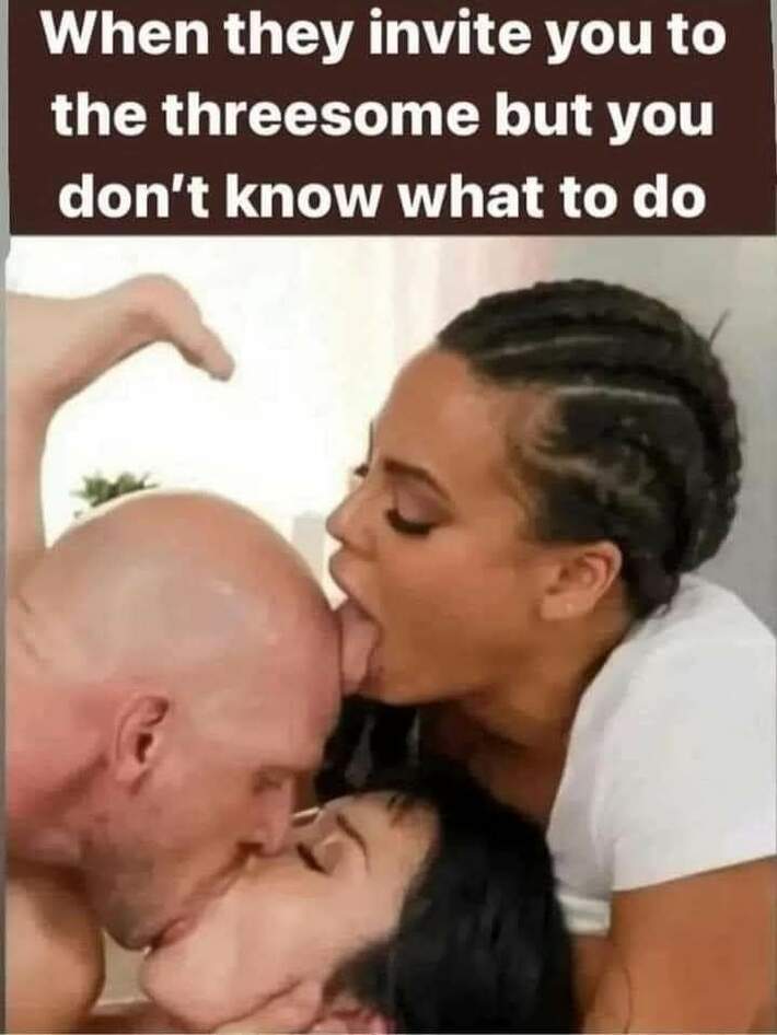 I thought licking the head is sexy... 😂