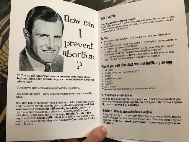 How Men can Prevent Abortions!
