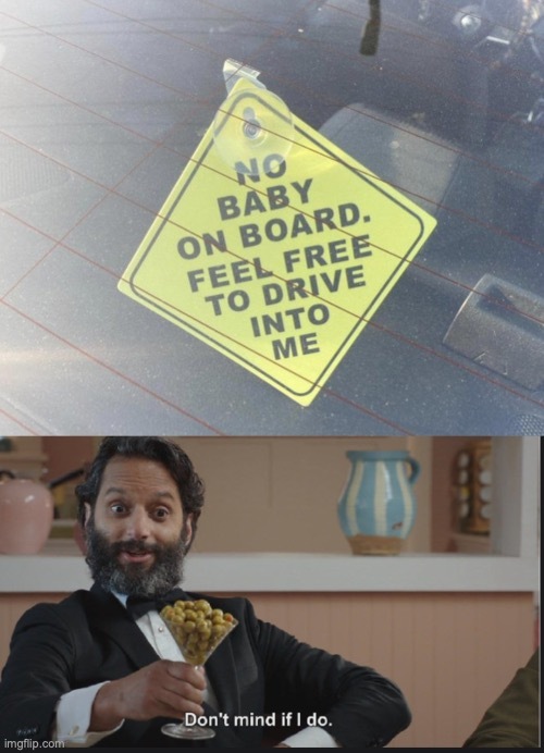 Dont mind if i do