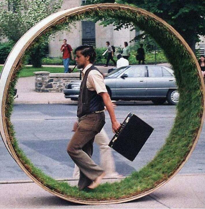 What’s more hipster than a bicycle? Presenting... the Grasshole