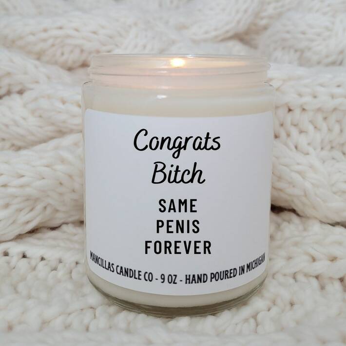 I'm searching for a sentimental gift for my daughter on her wedding day. Etsy gets my sense of humor but my wife would gut me.