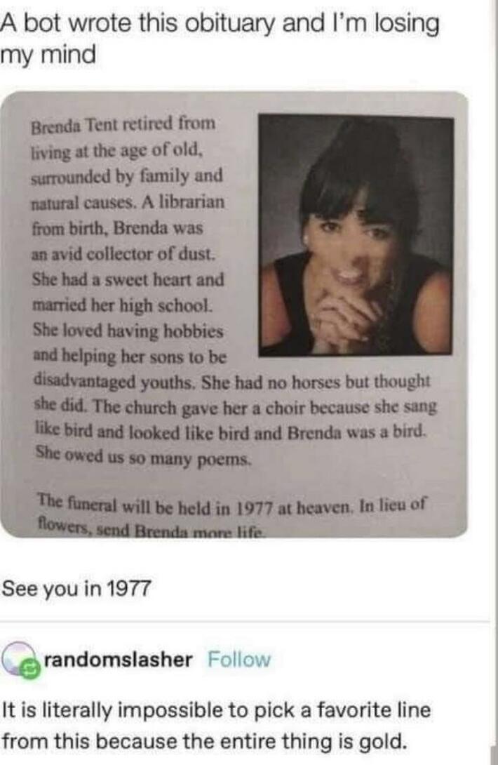 We live in the future
