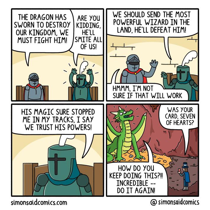 Powerful Wizard