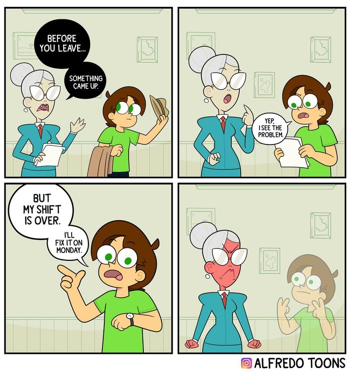 [OC] See you on Monday!