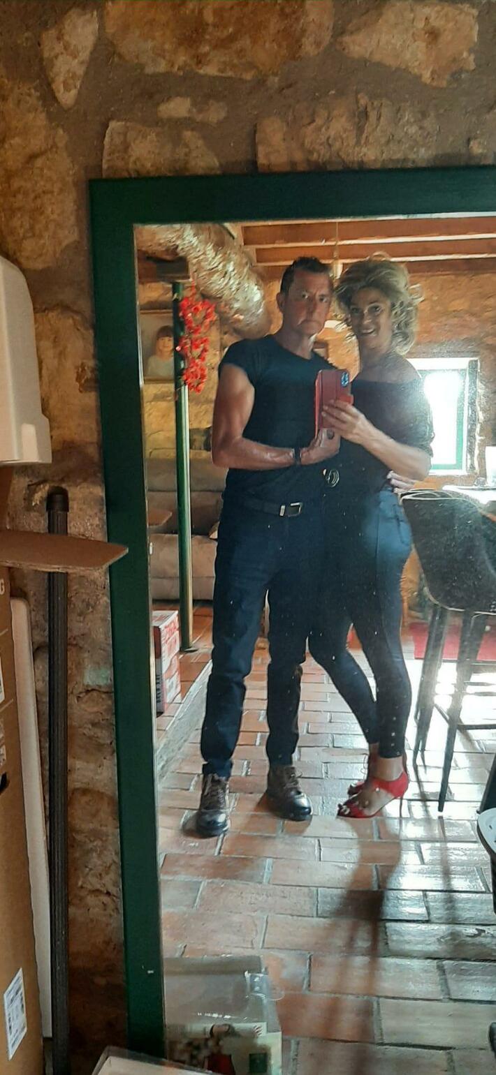 My mum and dad are going to a Eurovision evening tonight where you randomly pick a country and have to dress up as that country. They picked Greece.