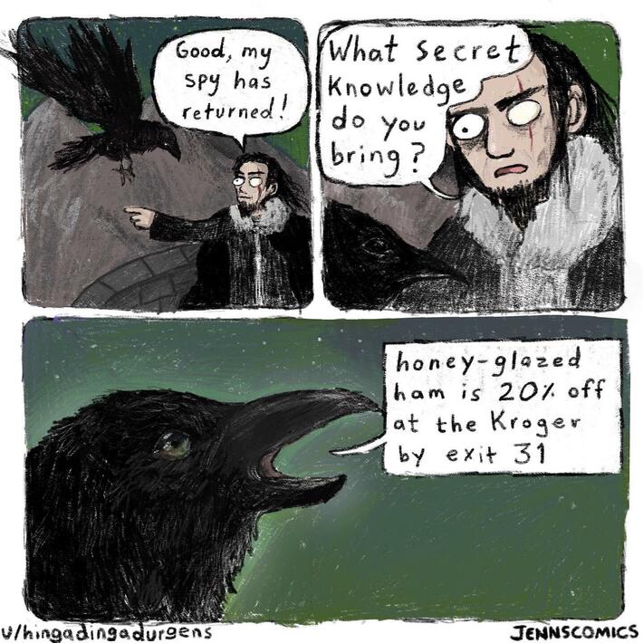 Secret Knowledge.