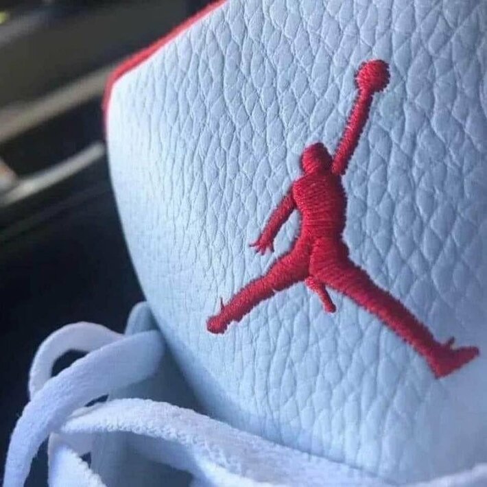 I fear my new Jordans might be knock-offs