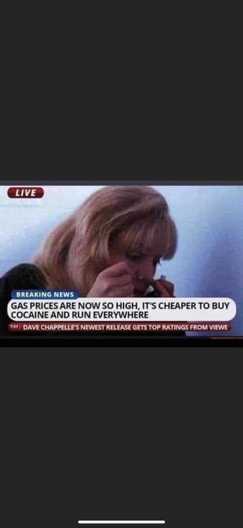 Sky High Prices ⛽