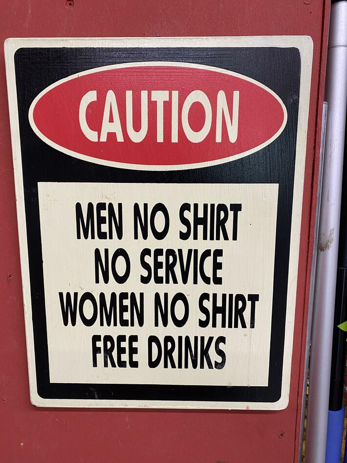 In a store in South Carolina.