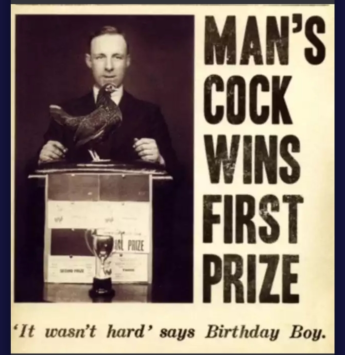 Good for him!