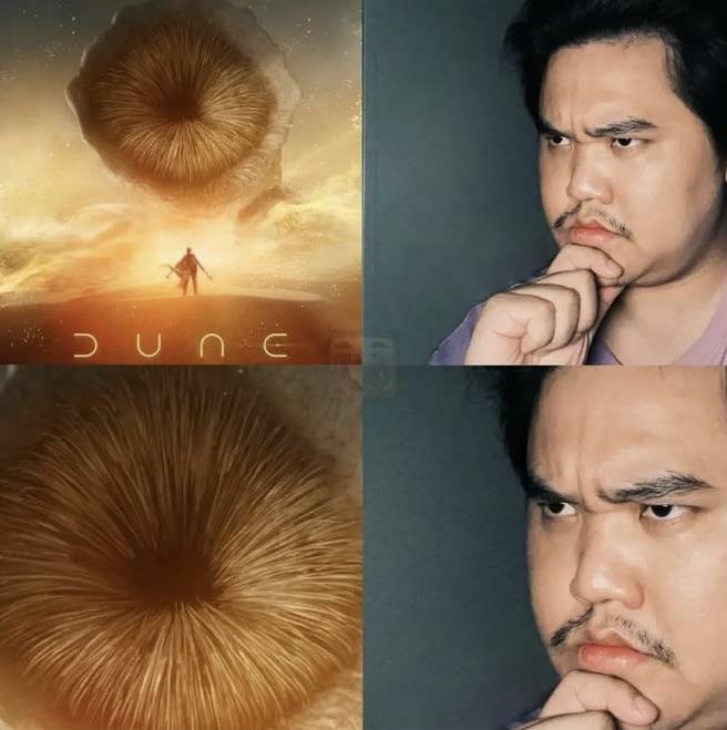 Dune cosplay