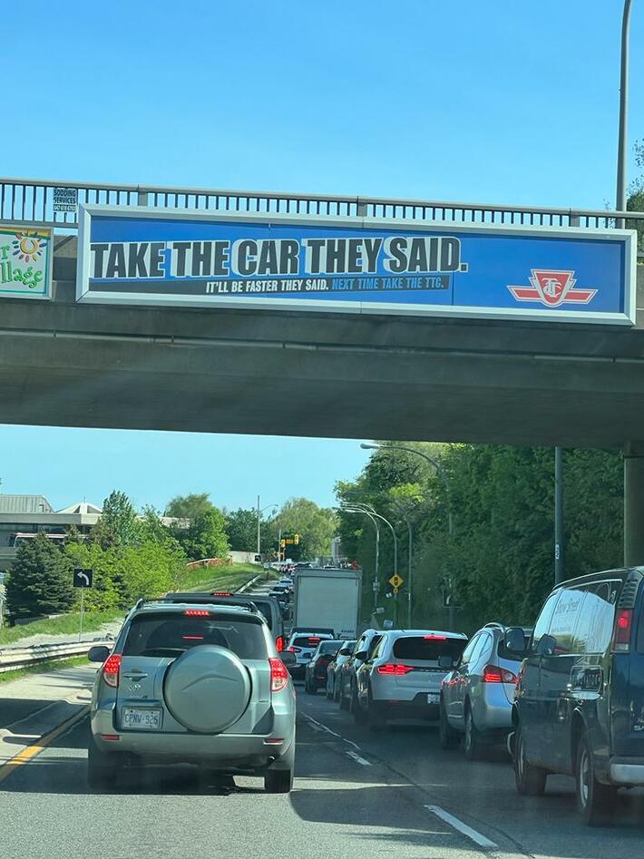 Great ad placement