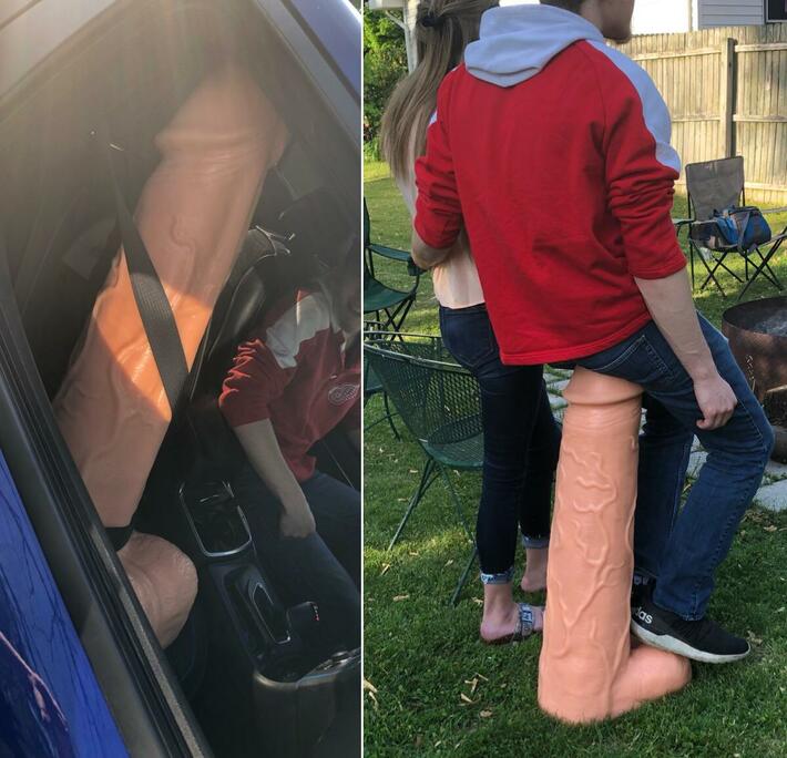 Told my buddy to bring his own chair to the bonfire