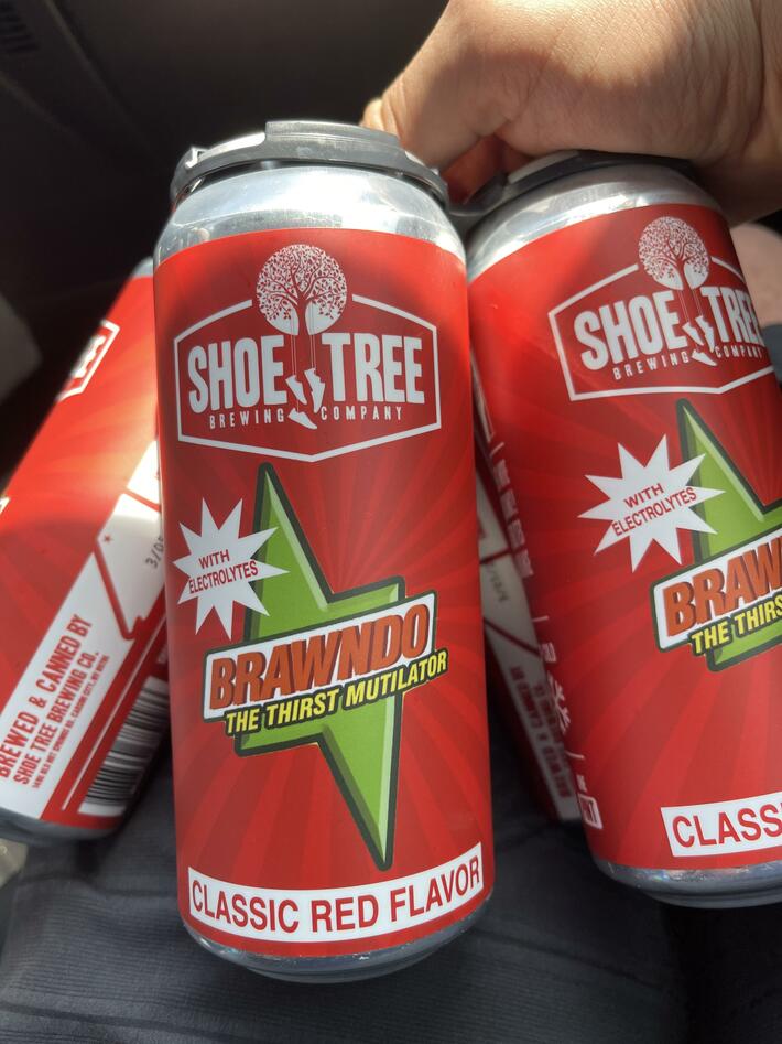 Found at a local brewery! Finally have something to water my plants with.