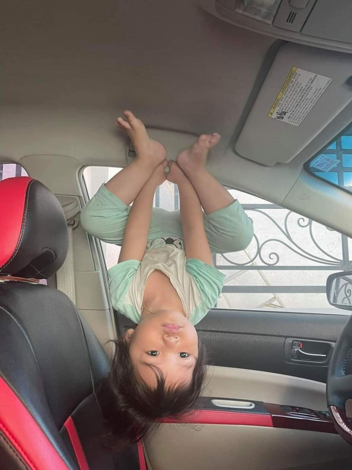 I thought it was to give birth to a daughter to avoid being naughty. but my daughter ...