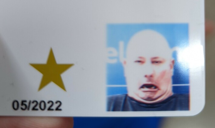 So Costco apparently doesn't re-take membership card photos if you sneeze