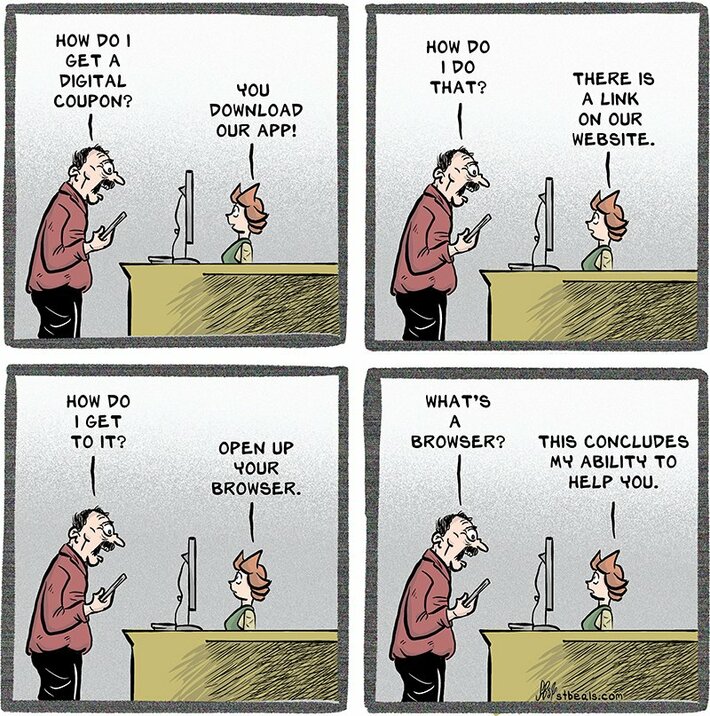 I'm Not Tech Support