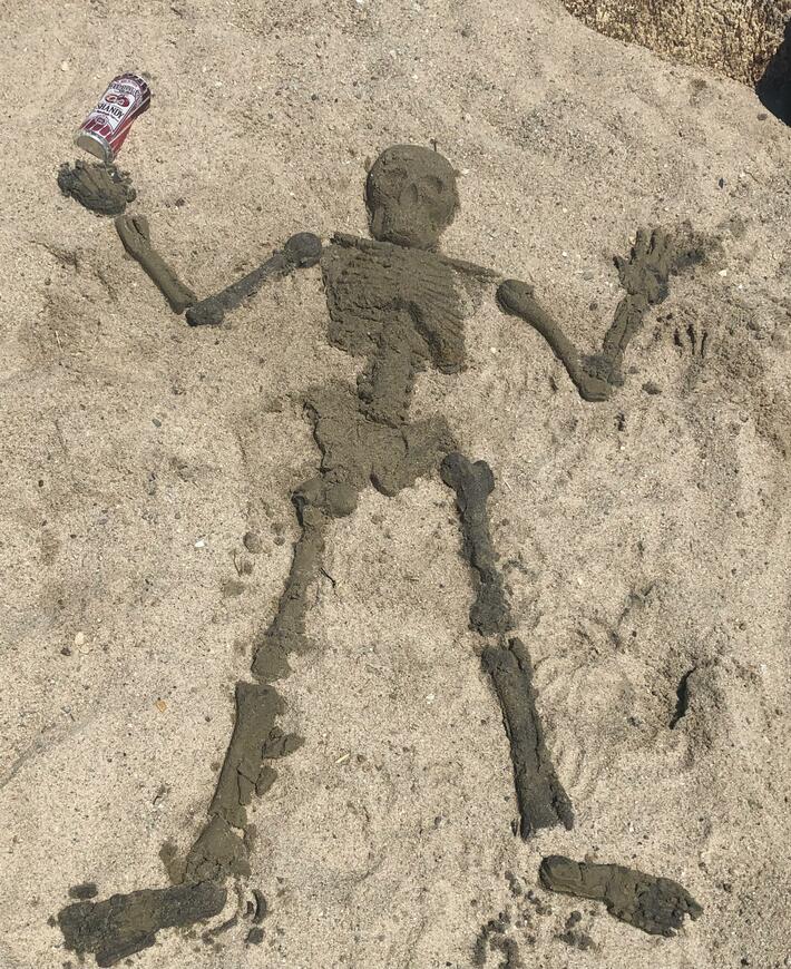 My mom bought me a “bag-o-bones” for christmas and I finally got to use them at the beach Memorial Day 2022