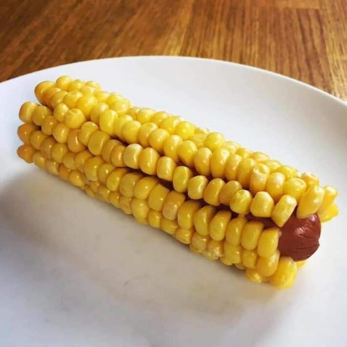 What's the matter dear, you haven't touched your Corndog