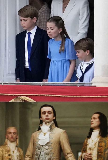 I can see similarities