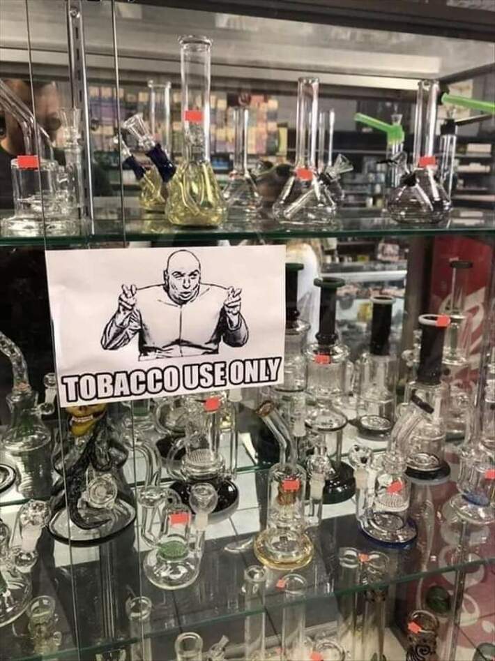 Don't say bong dude.