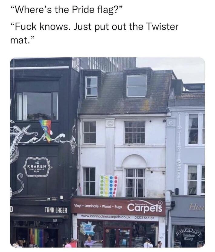 Pride Month. (source in comments)
