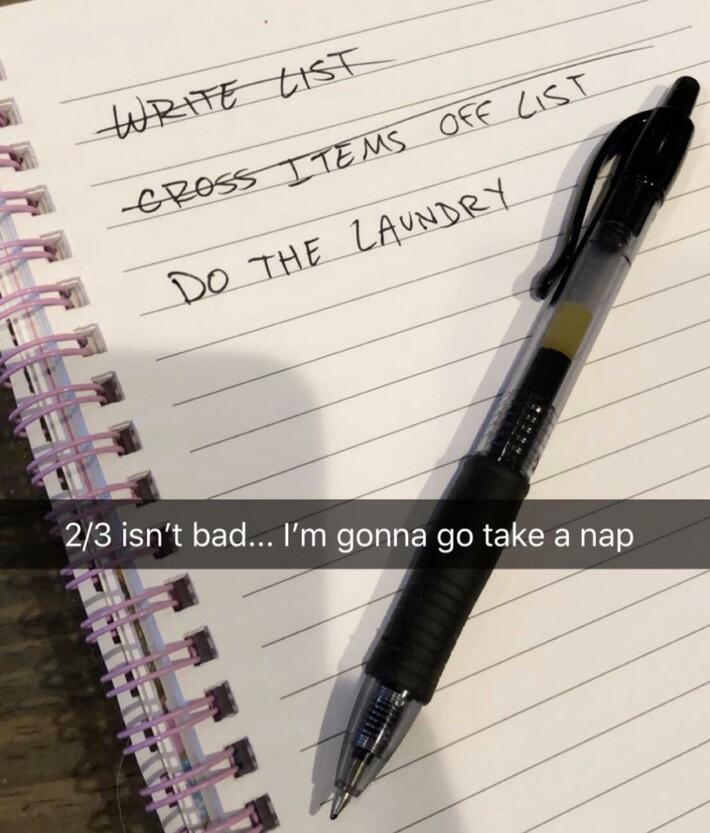 Set realistic goals like: