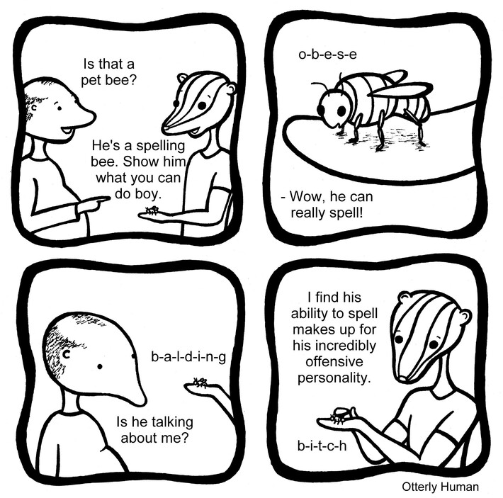 Spelling Bee [OC]