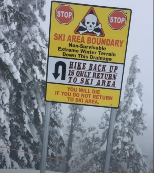 Hmm... i think the sign is trying to convey something