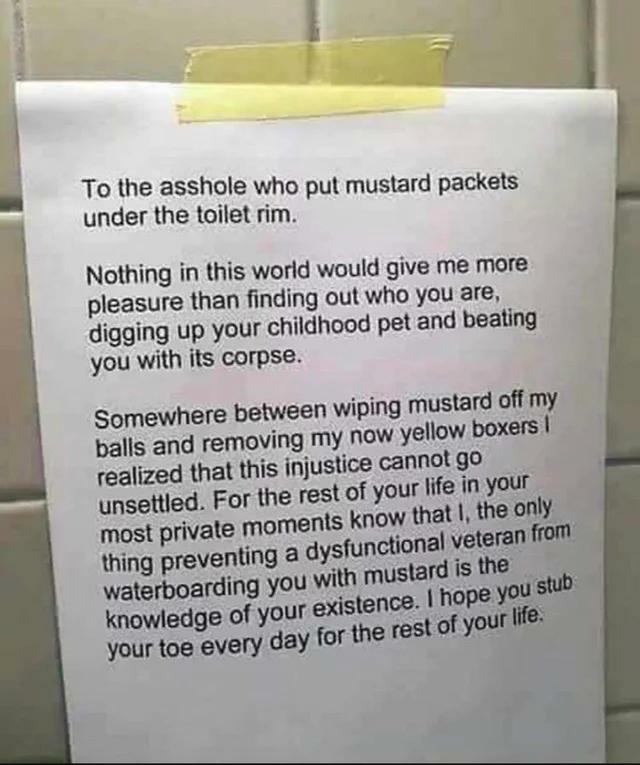 Mustard...