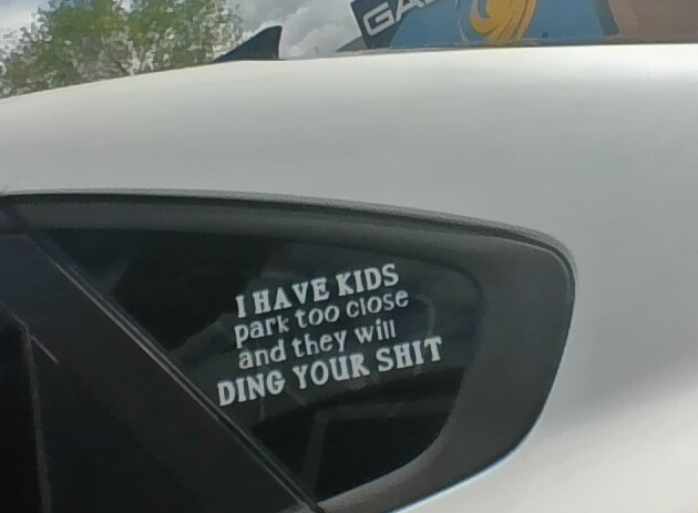 It's funny because it's true