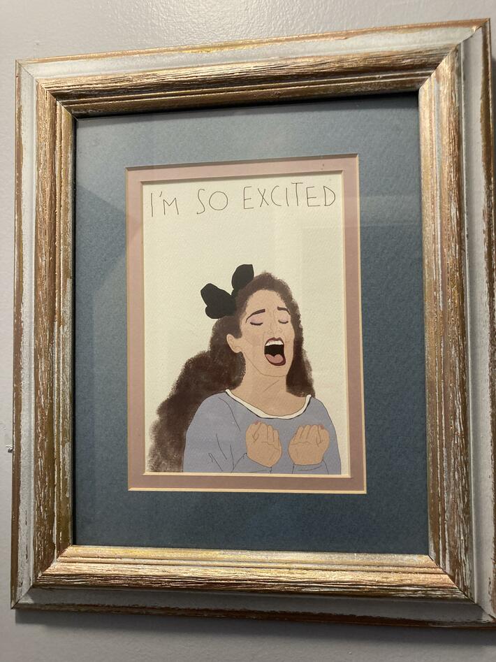 At an Airbnb I stayed in recently.