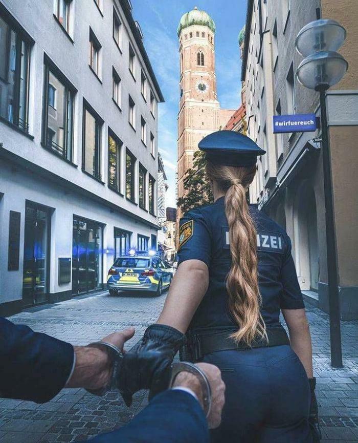 Going on nice walks with the girlfriend