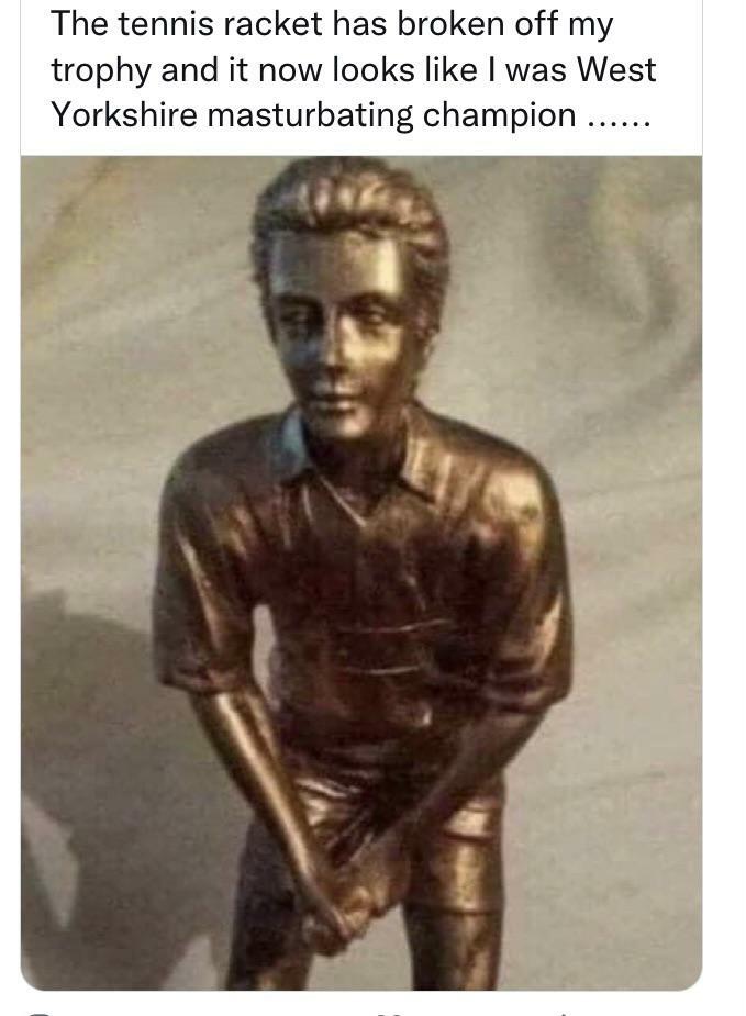 Masturbation award?