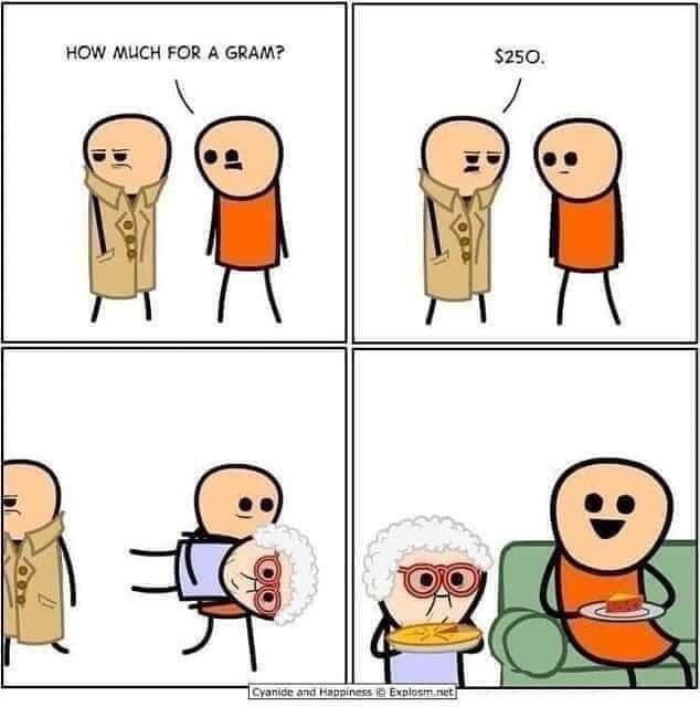 Gram Gram!