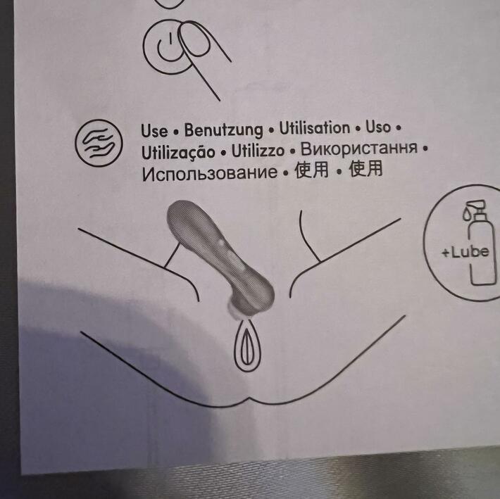 Thank god my new toy came with instructions