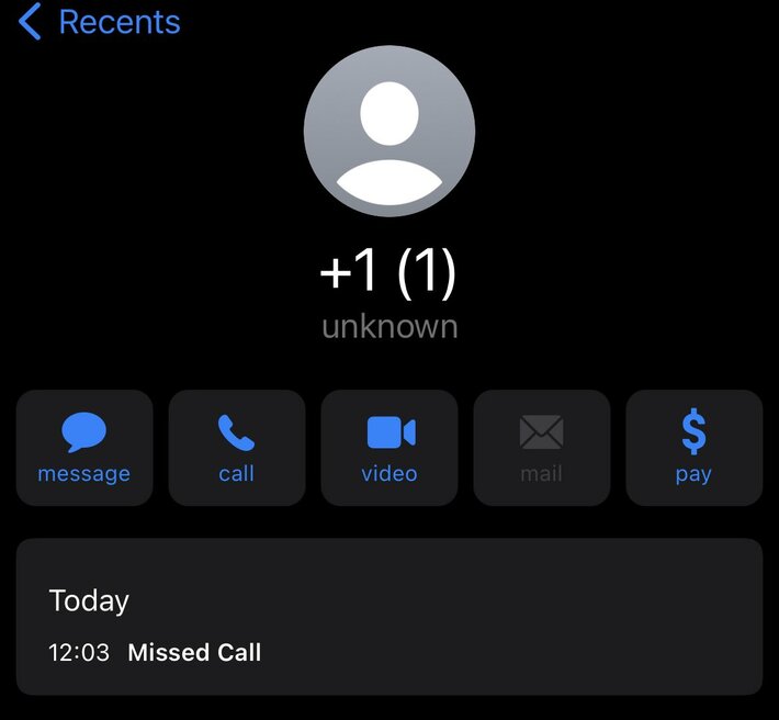 Graham Bell just called me.