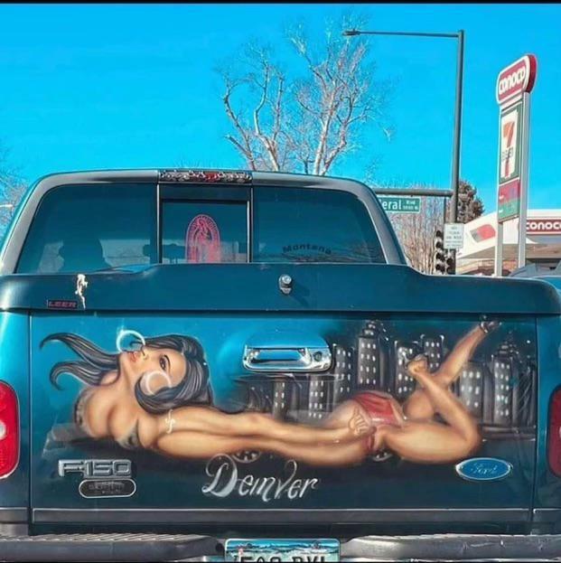 Spotted in North Dakota