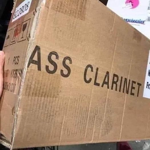 My new instrument arrived!